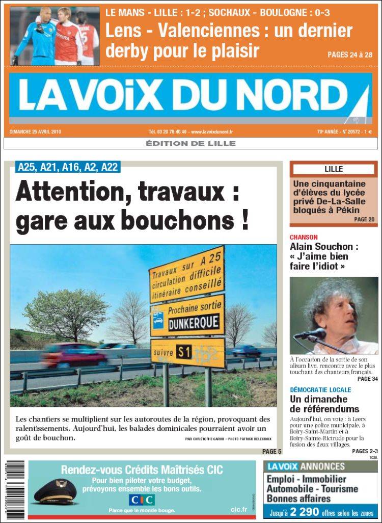annonces rencontres voix du nord